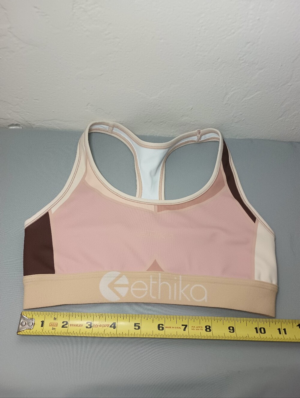 Ethika Subbzero Performance Racerback Sports Bra - Picture 6 of 7